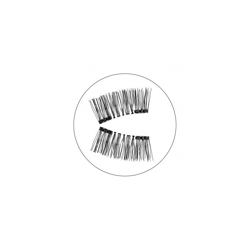 Audrey Magnetic false eyelashes - False eyelashes