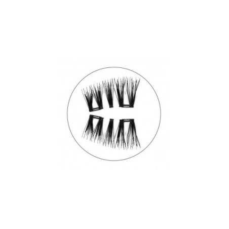 Justine Magnetic false eyelashes - False eyelashes