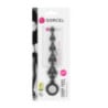 Plug Chaîne anale noire Deep Feel - Plugs anals pour travestis Plug Chaîne anale noire Deep Feel - Plugs anals pour travestis