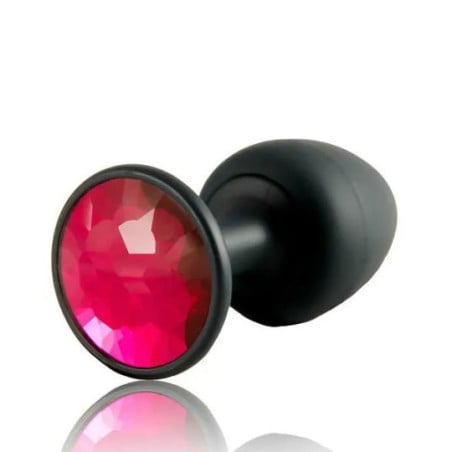 Geisha Plug Ruby L - Plugs bijoux pour trabestis