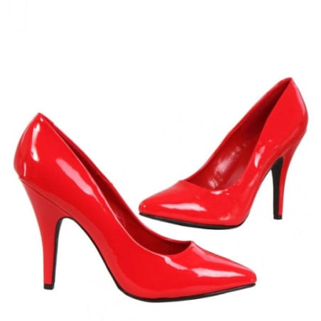 Red patent pumps be beautiful - Pumps