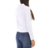 Plain white shirt with polka dot cuffs - Tops Plain white shirt with polka dot cuffs - Tops