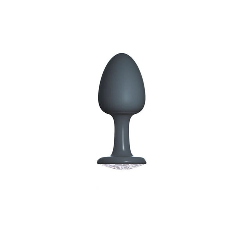 Geisha Plug Diamond L - Jewelry plugs for cross-dressers