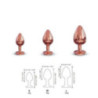 Plug Jewellery Diamond S - Jewelry plugs for cross-dressers Plug Jewellery Diamond S - Jewelry plugs for cross-dressers