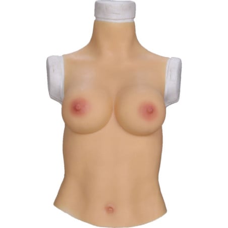 Long jumpsuit C cup - Silicone breast combinations