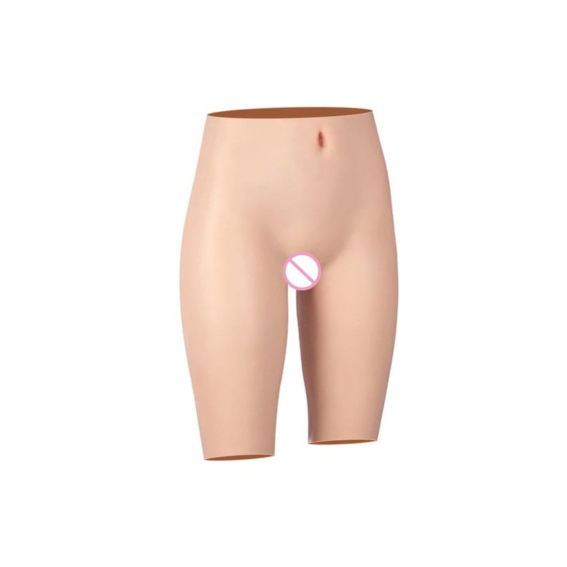 Combinaison basse pour travestis - Faux vagins