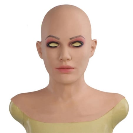 Masque en silicone - Déguisements pour travestis
