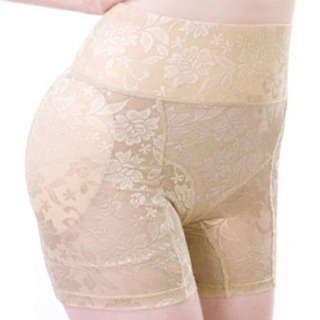 Culotte fleurie fausses hanches / fausses fesses - Silhouette travesti