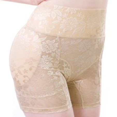 Culotte fleurie fausses hanches / fausses fesses - Silhouette travesti Culotte fleurie fausses hanches / fausses fesses - Silhouette travesti
