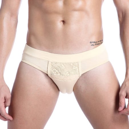 Gaff panties with padded buttocks - Gaff lingerie