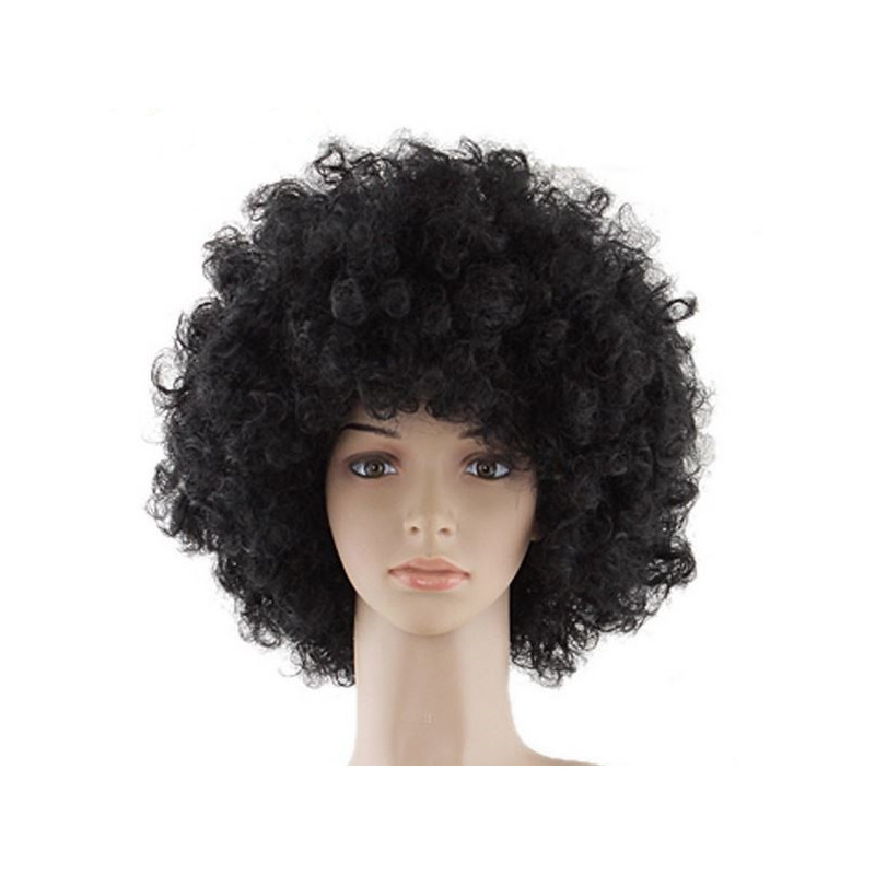 Sonia curly wig - Brown