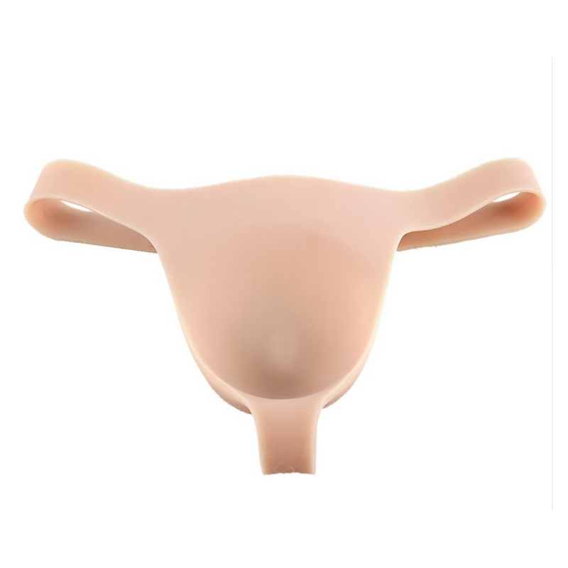 Silicone fake vagina thong - Prosthetic Vagina for Crossdressers - Realistic Silicone Vagina Panties