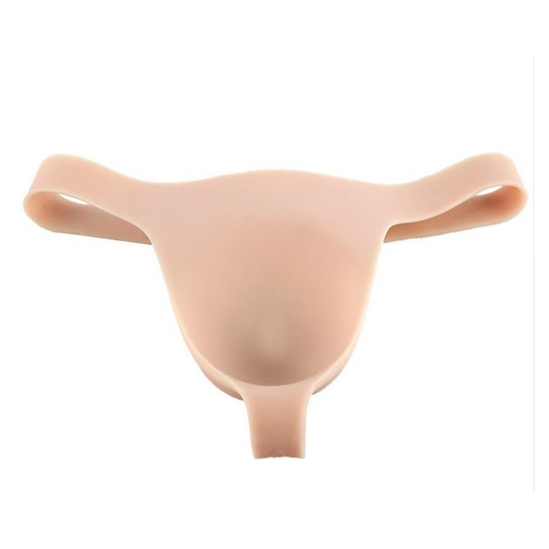 String gaff en silicone - Faux vagins