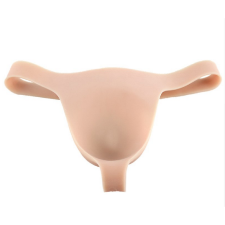 String gaff en silicone - Faux vagins