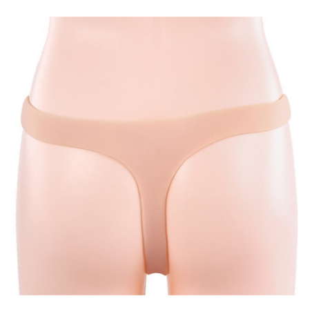 String gaff en silicone - Faux vagins
