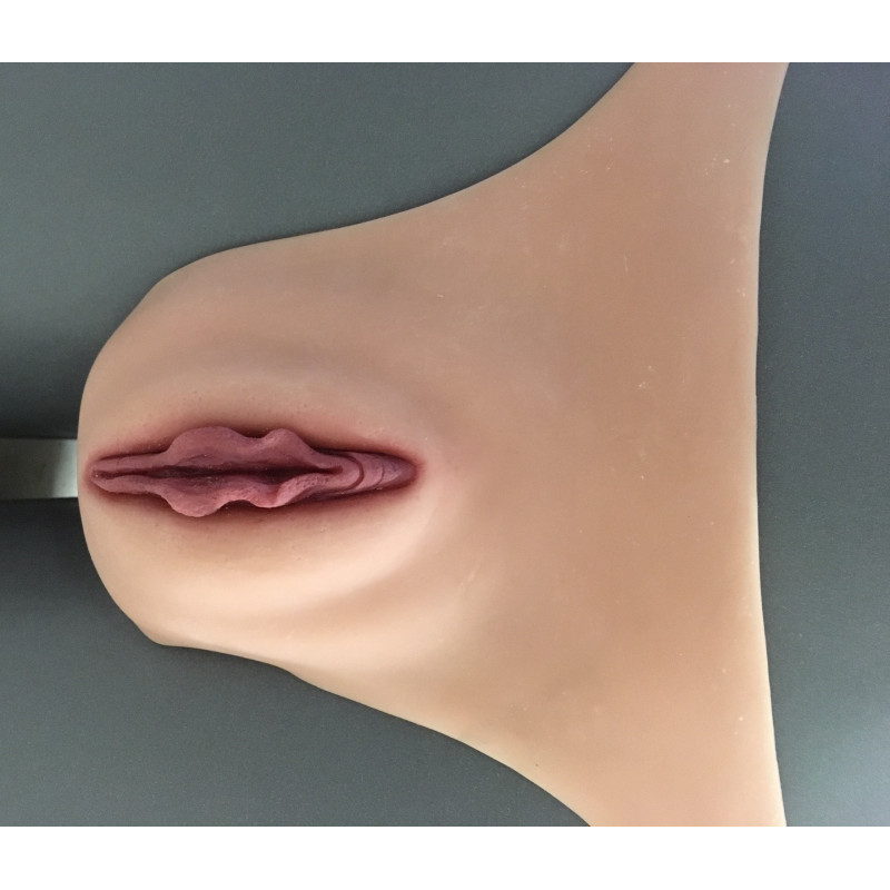 String gaff en silicone - Faux vagins