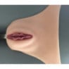 String gaff en silicone - Faux vagins