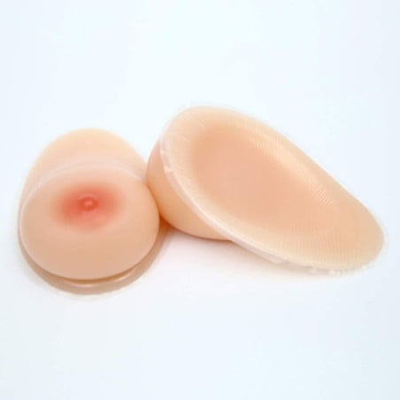 Adhesive D breast form - Adhesives breast forms