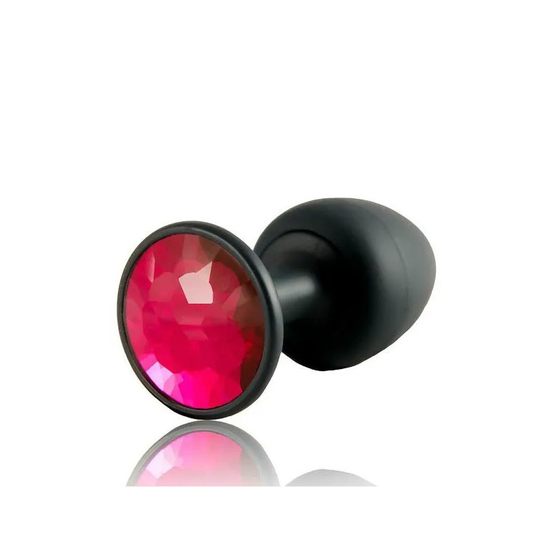Geisha Ruby Plug - Jewelry plugs for cross-dressers
