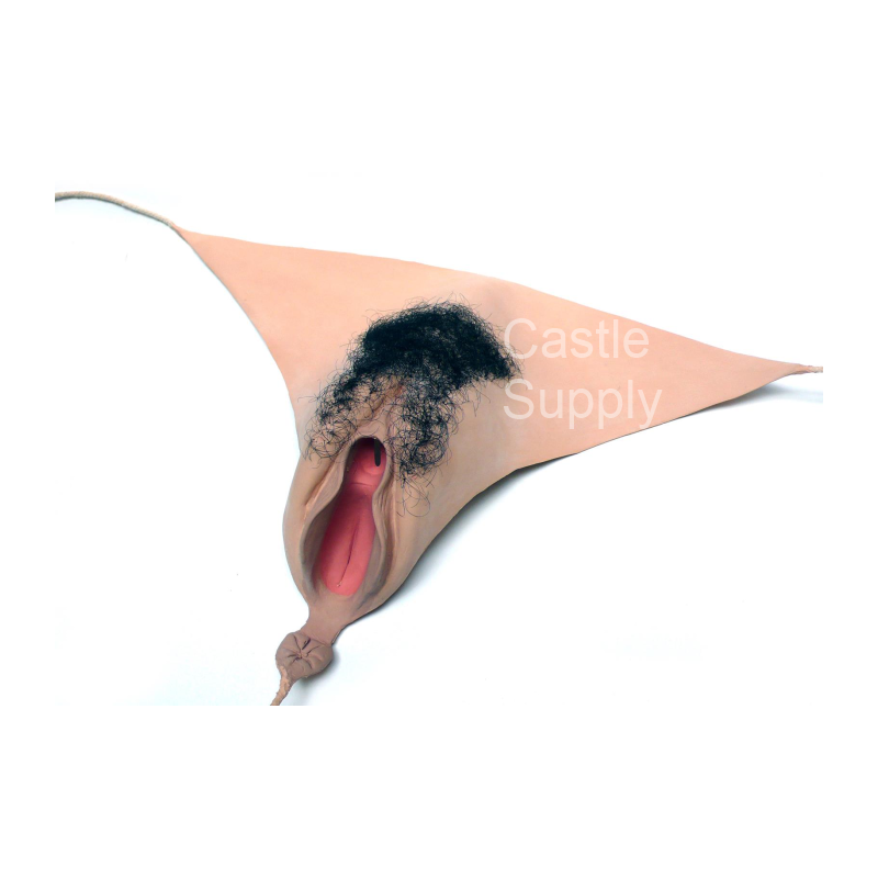 Vee-String vagin Brun - Vagins réalistes