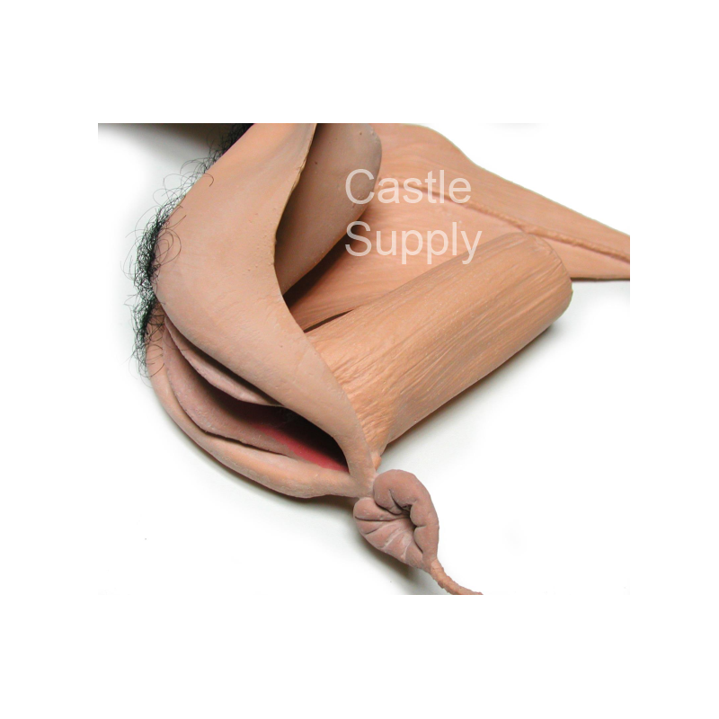 Vee-String Ultime Brune - Vagins réalistes