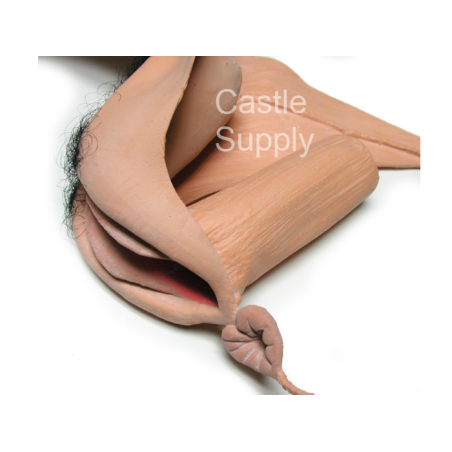 Vee-String Ultimate Brown - Fake Vagina Vee-String Ultimate Brown - Fake Vagina