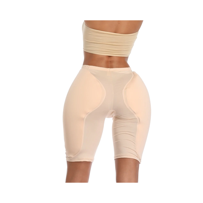 Short avec fausses hanches en mousse - Fausses hanches