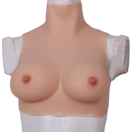 Silicone C-suit for transvestite - Silicone breast combinations