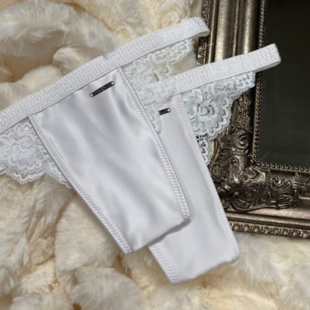 Duo of 2 Classy Lace Pollen Powder panties- Carmen Liu - Tucking Duo of 2 Classy Lace Pollen Powder panties- Carmen Liu - Tucking