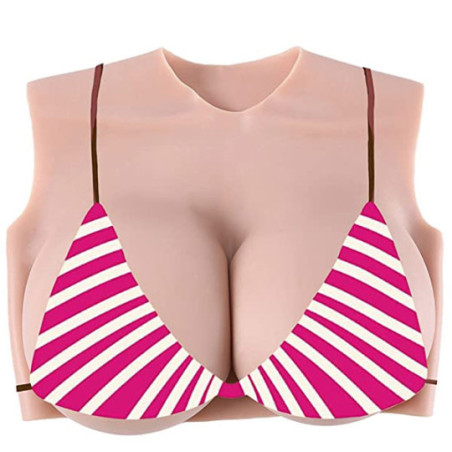 Combinaison brassière Bonnet C - Bustes silicone pour travesti