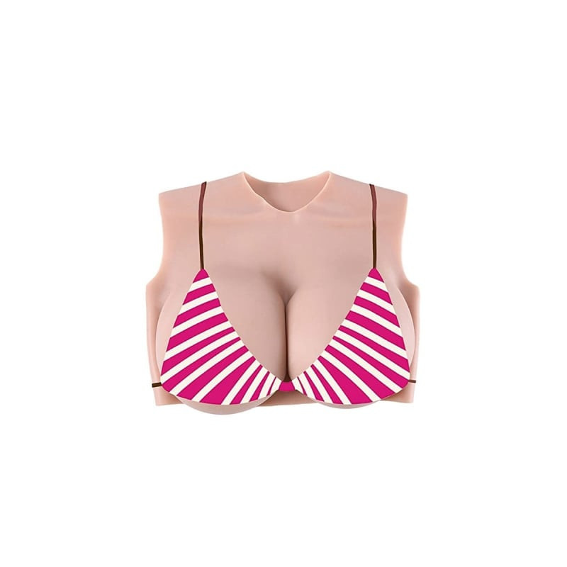 Combinaison Brassière Bonnet D - Bustes silicone pour travesti