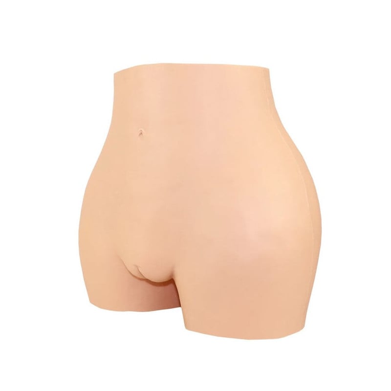 Prothèse Faux vagin aux hanches rembourrées - Fausses hanches