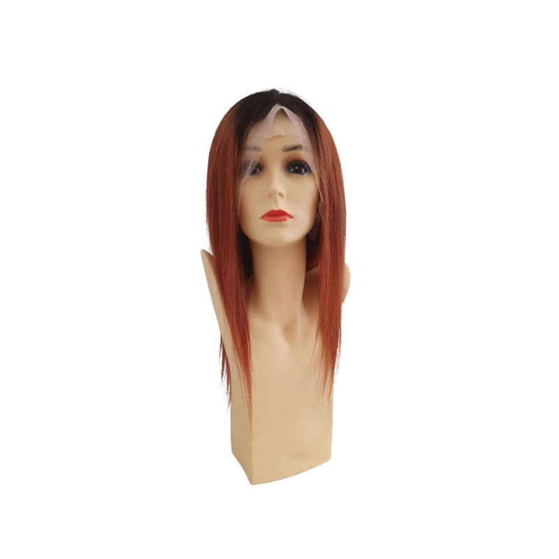 Callista red natural wig - Natural hair wigs