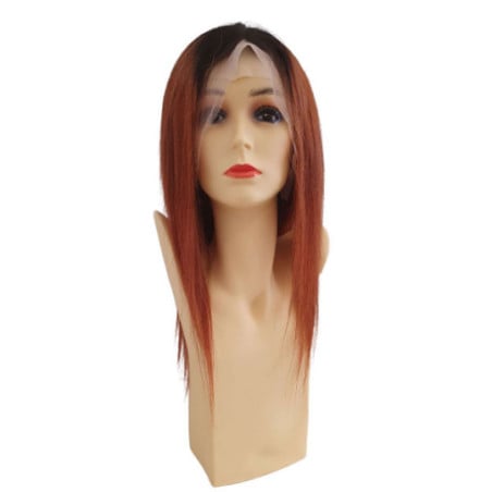Callista red natural wig - Perruques cheveux naturels