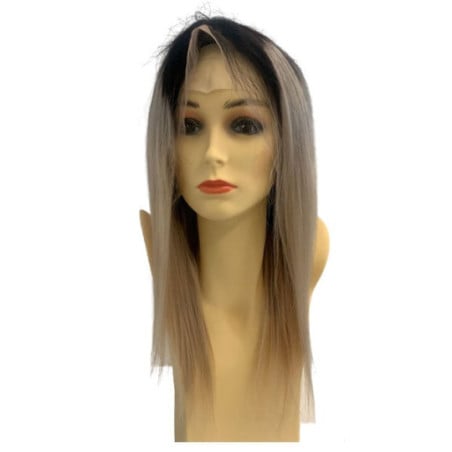 Natural wig Callista blonde - Perruques cheveux naturels