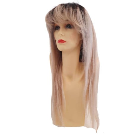 Perruque naturelle Athena blonde - Perruques cheveux naturels
