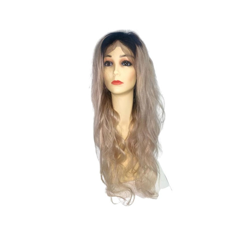 Natural wig Aphrodite blonde - Natural hair wigs