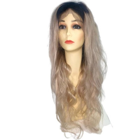 Natural wig Aphrodite blonde - Perruques cheveux naturels