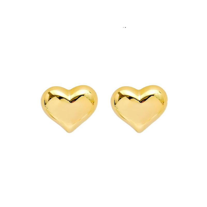 Boucle d'oreilles à clips Coeur - Boucles d'oreilles à clips