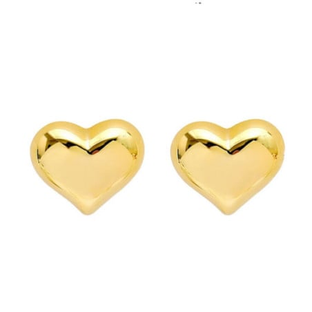 Heart Clip Earring - Clip earrings