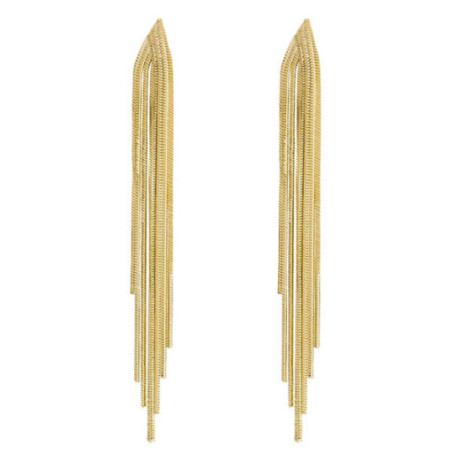 Gold Drop Clip Earring - Clip earrings Gold Drop Clip Earring - Clip earrings
