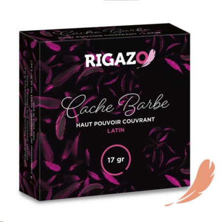 Cache-Barbe Latin - Cache-barbe pour travestis Cache-Barbe Latin - Cache-barbe pour travestis