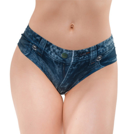 Culotte Jeans Dark - Culottes / Strings Culotte Jeans Dark - Culottes / Strings