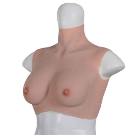B-cup jumpsuit - Silicone breast combinations