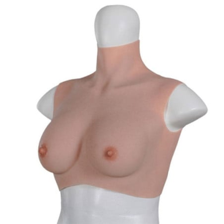 Combinaison Bonnet B - Bustes silicone pour travesti