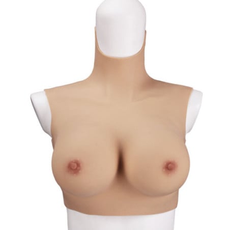 D Cup Jumpsuit - Silicone breast combinations for cross-dressers D Cup Jumpsuit - Silicone breast combinations for cross-dressers