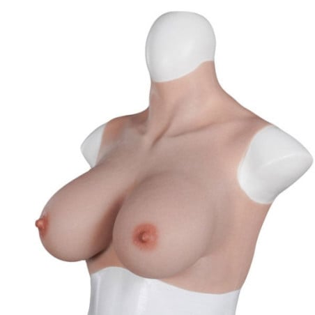 Combinaison Bonnet G - Bustes silicone pour travesti