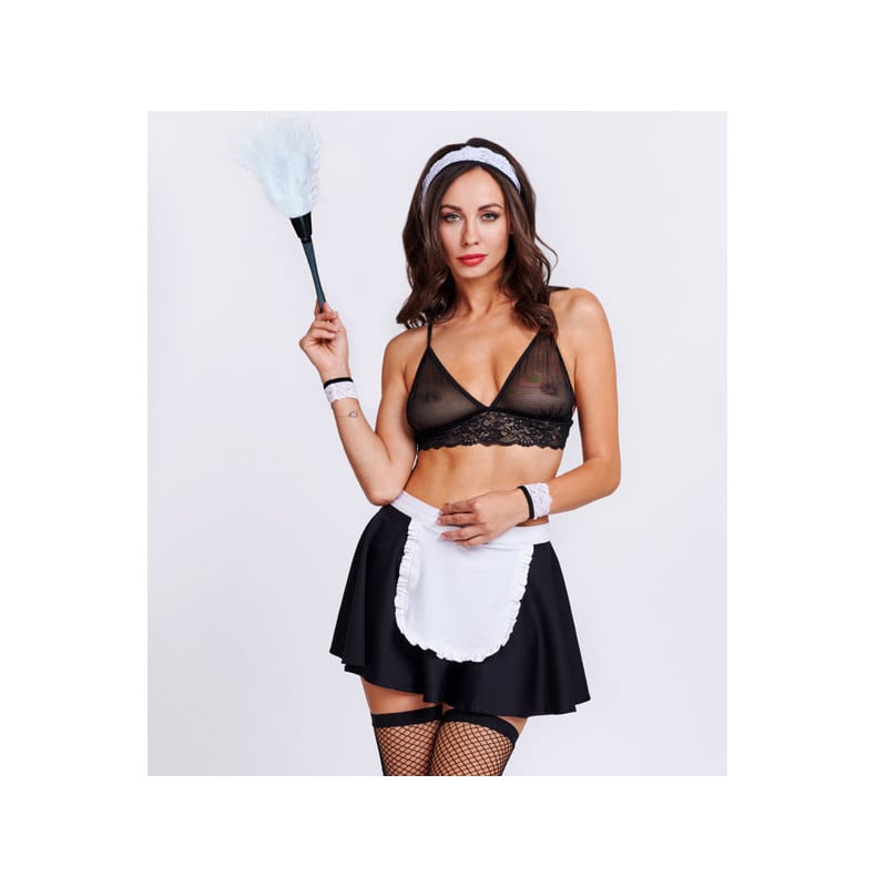 Déguisement Sissy transparent - Déguisements pour travestis