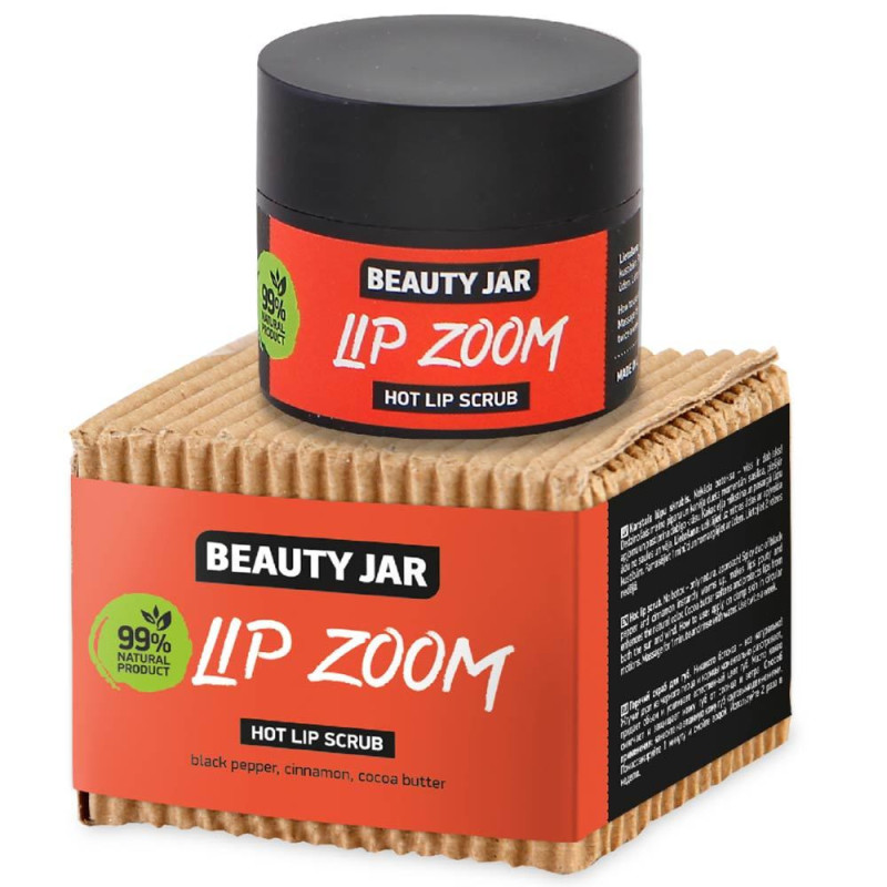 Gommage volume pour les lèvres - Lèvres