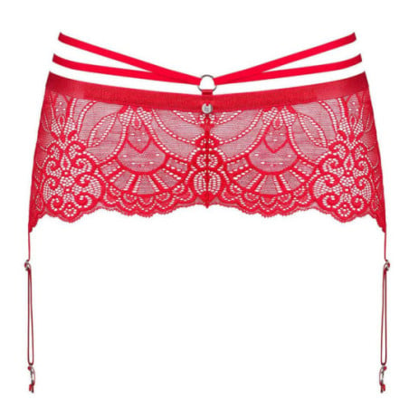 Loventy Suspender Belt - Garter belt